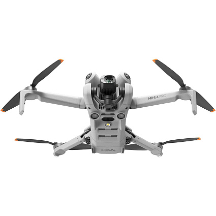 Квадрокоптер DJI Mini 4 Pro Fly More Combo, серый Фото 3