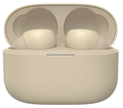 Беспроводные наушники Sony LinkBuds S (WF-LS900N), крем Фото 4