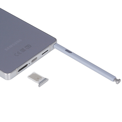 Смартфон Samsung Galaxy S25 Ultra Dual SIM, 256 Гб, серебристо-голубой (PY) Фото 6