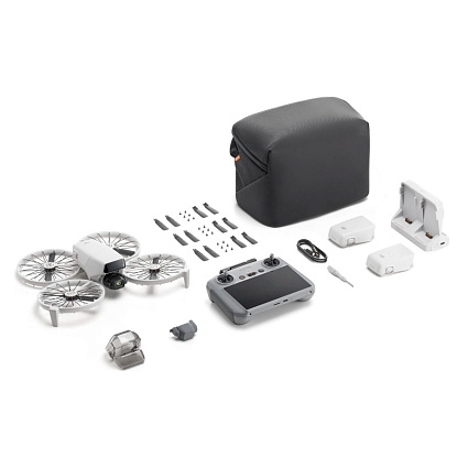 Квадрокоптер DJI Flip Fly More Combo (DJI RC 2), белый Фото 1