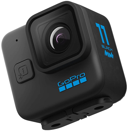 Экшн-камера GoPro HERO11 Black Mini, 27.6МП, 5312x4648, черный Фото 2