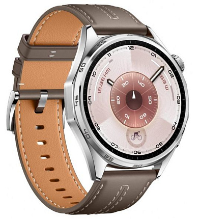 Смарт-часы Huawei Watch GT 6 46 мм, серый (55020FWE) Фото 3