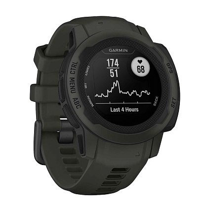 Умные часы Garmin Instinct 2S, графит Фото 5