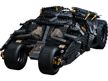 Конструктор LEGO Super Heroes 76240 Бэтмобиль «Тумблер» Фото 10