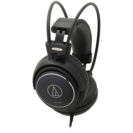 Наушники Audio-Technica ATH-AVC500, черный Фото 1
