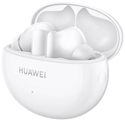 Беспроводные наушники HUAWEI FreeBuds 5i, ceramic white Фото 4