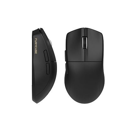 Беспроводная мышь Furycube G1, черный Фото 2