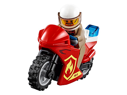 Конструктор LEGO City 60214 Пожар в бургер-кафе Фото 6