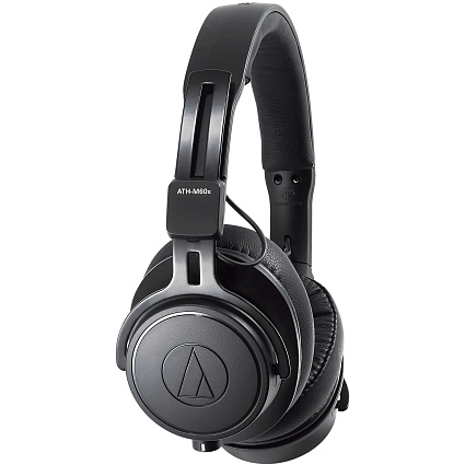 Наушники Audio-Technica ATH-M60x, черный Фото 5