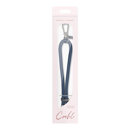 Шнурок на кисть Uniq COEHL Laurel Handstrap, Sapphire Blue (LAUREL-HSPBLUE) Фото 2