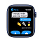 Умные часы Apple Watch Series 6, 44 мм, алюминий синего цвета, спортивный ремешок «темный ультрамарин» Фото 6