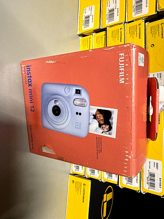 Fujifilm INSTAX Mini 12, синий Фото 2