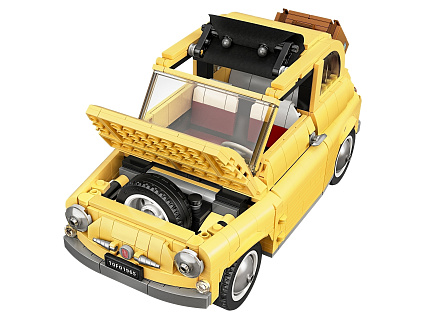 Конструктор LEGO Creator 10271 Fiat 500 Фото 3
