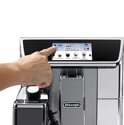 Кофемашина DeLоnghi PrimaDonna Elite ECAM 650.75.MS, серебристый Фото 3