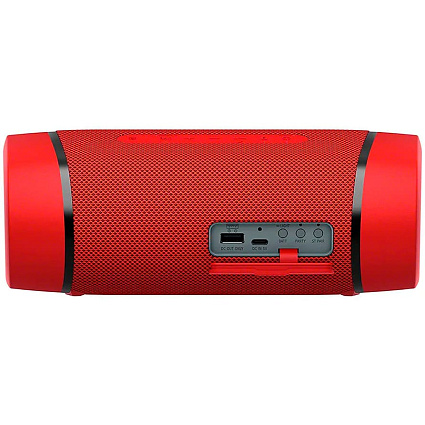 Портативная акустика Sony SRS-XB33 Extra Bass, красный Фото 4