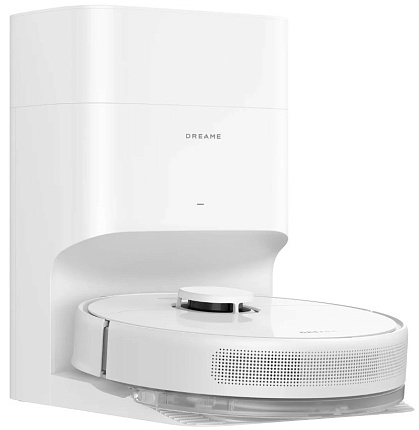 Робот-пылесос Dreame D10 Plus Gen2, белый (RLD32GD) Фото 2