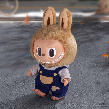 Игрушка Pop Mart Labubu Time to chill-Vinyl Plush Doll, 37см Фото 3