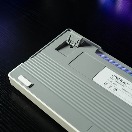 Клавиатура CyberLynx AG84, красные свитчи, белый Фото 8