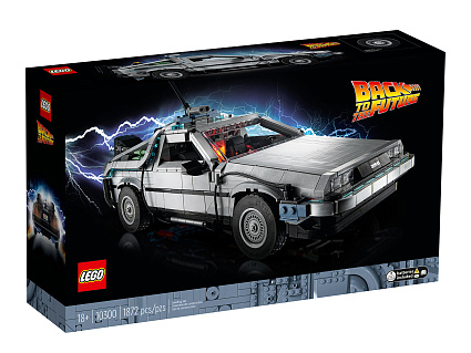 Конструктор LEGO «Назад в будущее: Машина времени» (10300) Фото 1