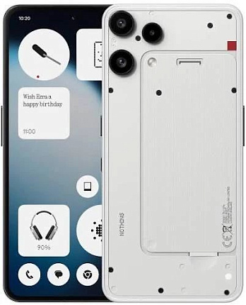 Смартфон Nothing Phone (3a) Lite 8/256 Гб, белый Фото 1