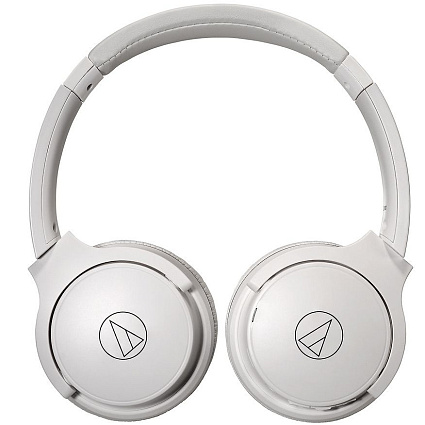 Беспроводные наушники Audio-Technica ATH-S220BT, белый Фото 4