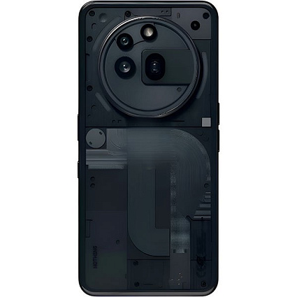 Смартфон Nothing Phone (3a) Pro 12/256Гб, черный Фото 3