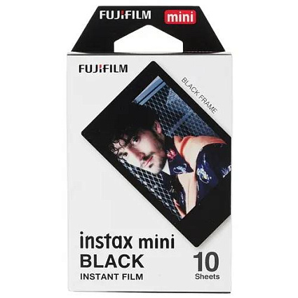 Картридж Fujifilm Instax Mini Black, 10 Фото 1