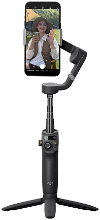 Электрический стабилизатор для смартфона DJI Osmo Mobile 6, черный Фото 3