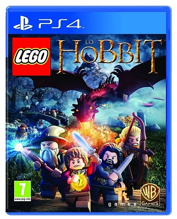 Игра LEGO Хоббит для PS4 Фото 1