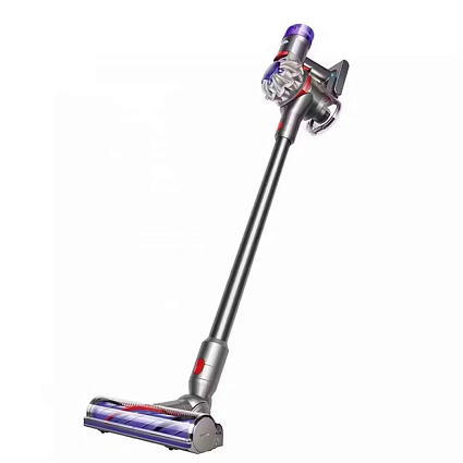 Вертикальный пылесос Dyson V8 Advanced, Silver/Nickel (UK) Фото 1