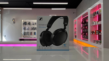 Беспроводные наушники Sennheiser Momentum 4, черный Фото 3