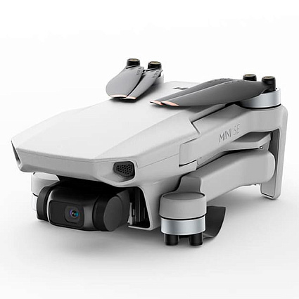Квадрокоптер DJI Mini SE, серый Фото 4