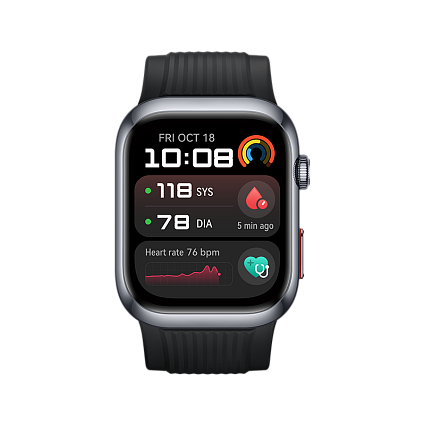 Смарт-часы Huawei Watch D2, черный (55020DAE) Фото 2