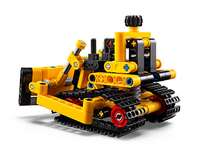 Конструктор LEGO Technic 42163 Сверхмощный бульдозер Фото 3
