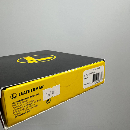 Мультитул Leatherman SUPER TOOL 300, серебристый (коробка) Фото 4