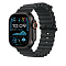 Ремешок Apple Watch 49мм Black Ocean Band - Black Titanium Finish (MYPD3) Фото 2
