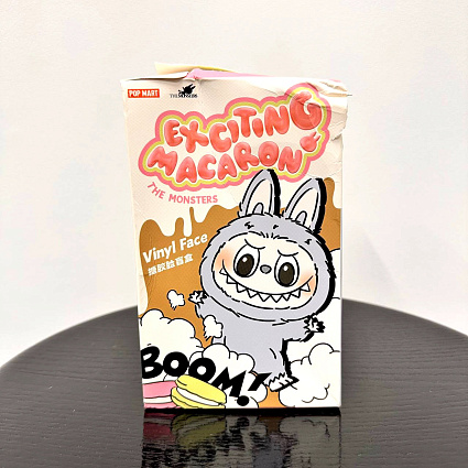 Игрушка Pop Mart Labubu The Monsters "Exciting Macarons" Blind Box (1 штука) Фото 2