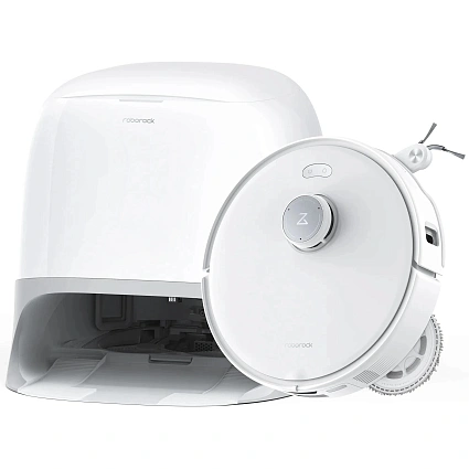 Робот-пылесос Roborock Q Revo CurvC, белый Фото 11