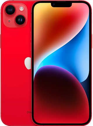 Смартфон Apple iPhone 14 Plus 128Гб, (Красный) Red Фото 1