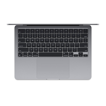 Ноутбук Apple MacBook Air 15" (M3, 8C CPU/10C GPU, 2024), 8 ГБ, 256 ГБ SSD, «серый космос» Фото 2