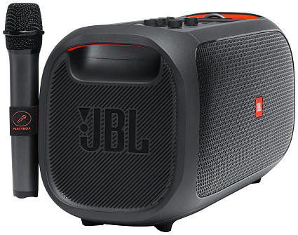 Портативная акустика JBL PartyBox On-The-Go, черный Фото 5