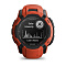 Смарт-часы Garmin Instinct 2X Solar, красный (010-02805-01) Фото 2