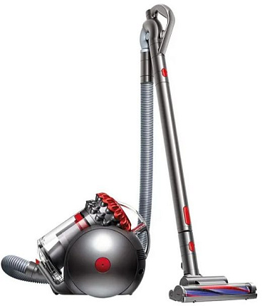 Пылесос Dyson Big Ball Vacuum Cleaner CY23, Silver/Red (492954-01) Фото 2