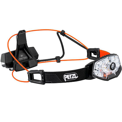 Налобный фонарь Petzl Nao RL, черный Фото 1