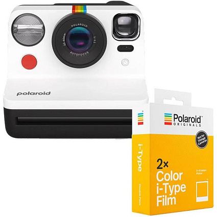 Фотоаппарат Polaroid Now 2 Everything Box, белый (16 снимков) Фото 4