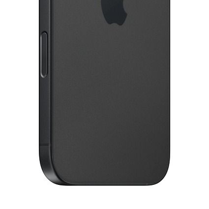 Смартфон Apple iPhone 16 2SIM, 128 Гб, черный (CN) Фото 4
