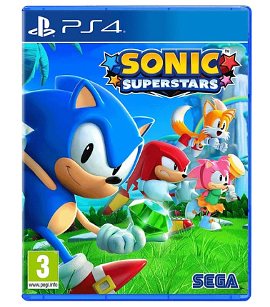 Игра Sonic Superstars для PS4 Фото 1