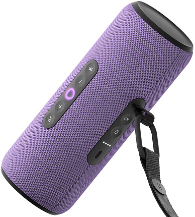 Умная портативная колонка Яндекс Станция Стрит с Алисой, фиолетовый Фото 1