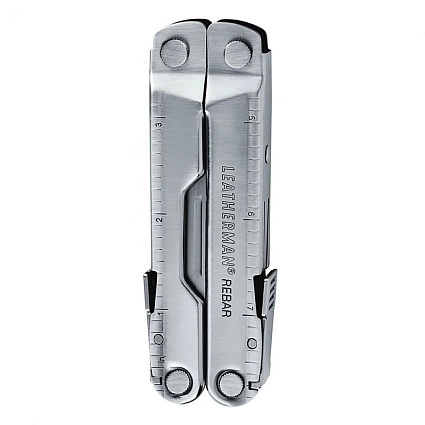 Мультитул Leatherman Rebar, серебристый Фото 2