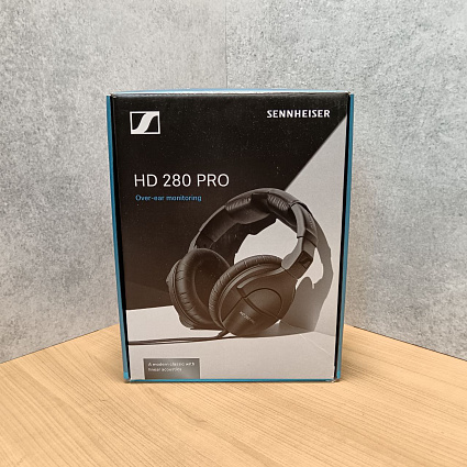 Наушники Sennheiser HD 280 PRO, черный Фото 2
